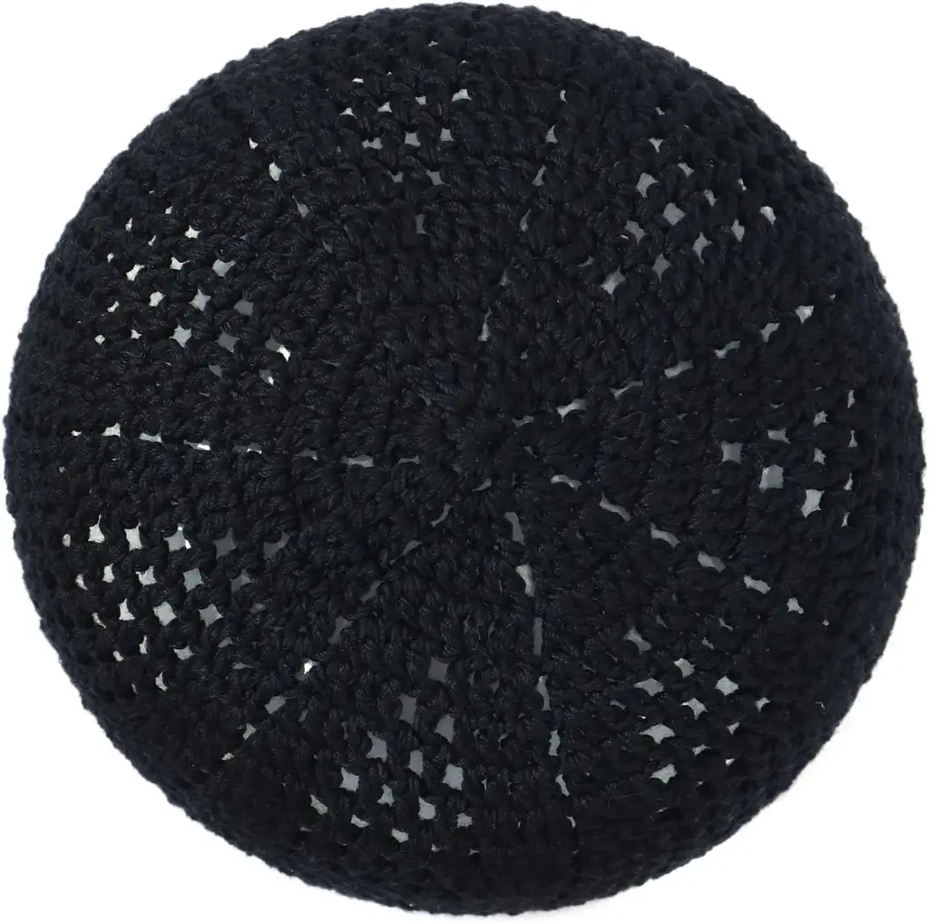 Double Knitted Topee (CROSHE)