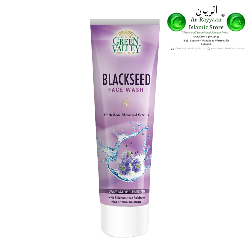 Green Valley Blackseed Face Wash (Offer)