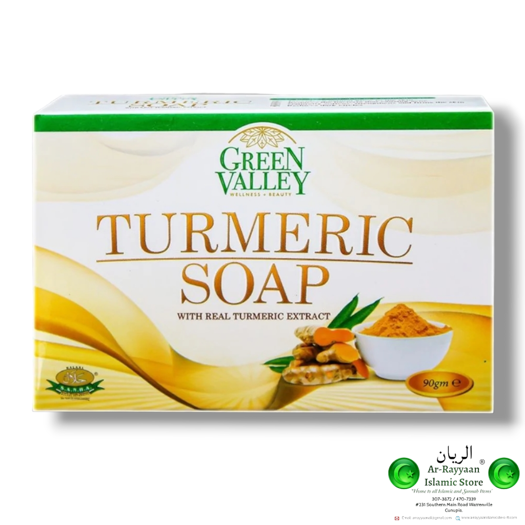 G.V Turmeric Soap