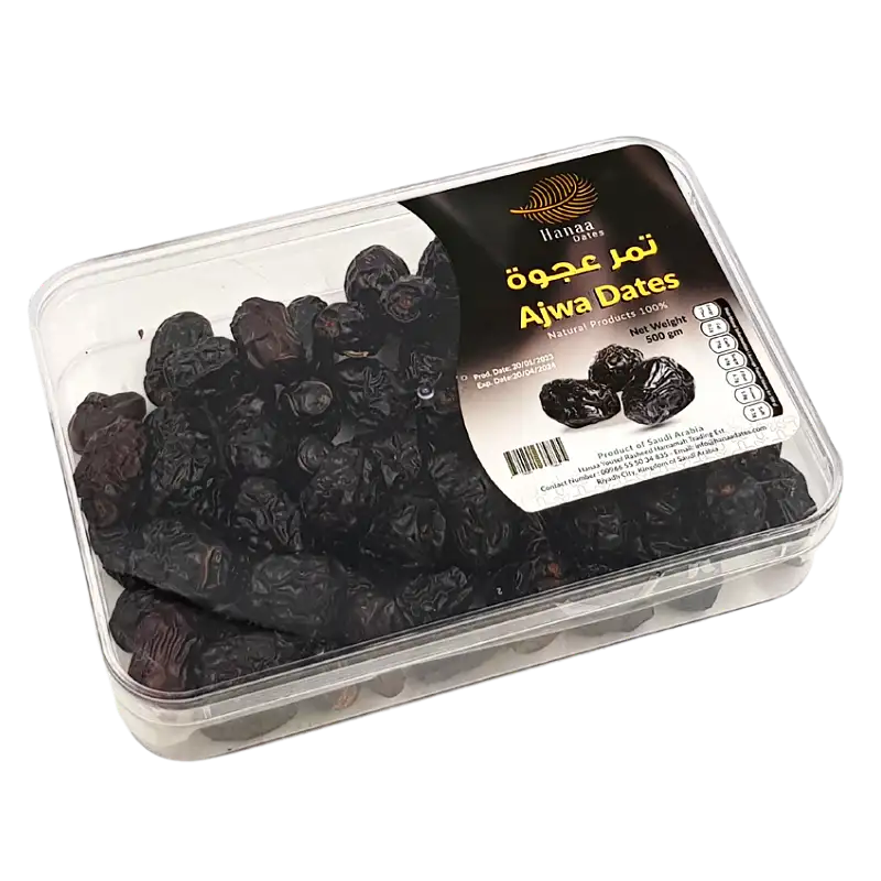 Hanaa Ajwa Dates 500 gm