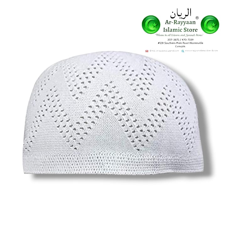Solid White Topee