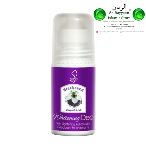 Nepsis Blackseed Whitening Deo