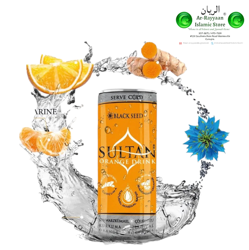 Sultan Blackseed Orange Drink