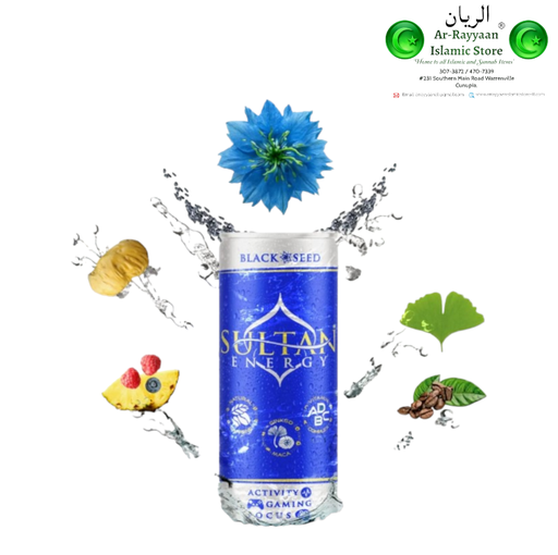 Sultan Blackseed Energy Drink