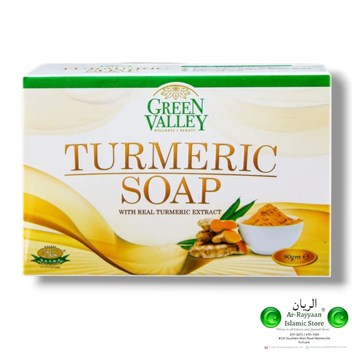 G.V Turmeric Soap