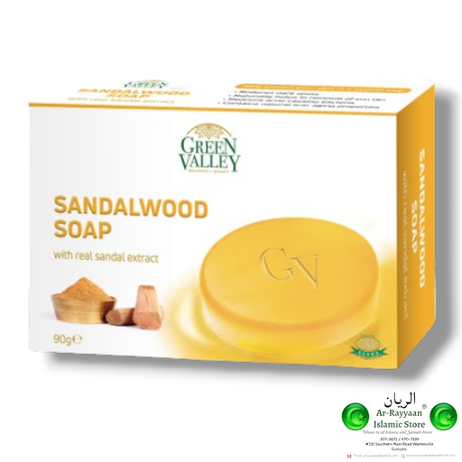 G.V Sandalwood Soap