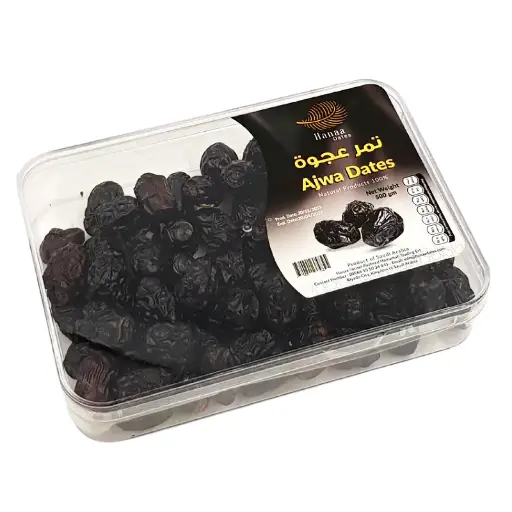 Hanaa Ajwa Dates 500 gm