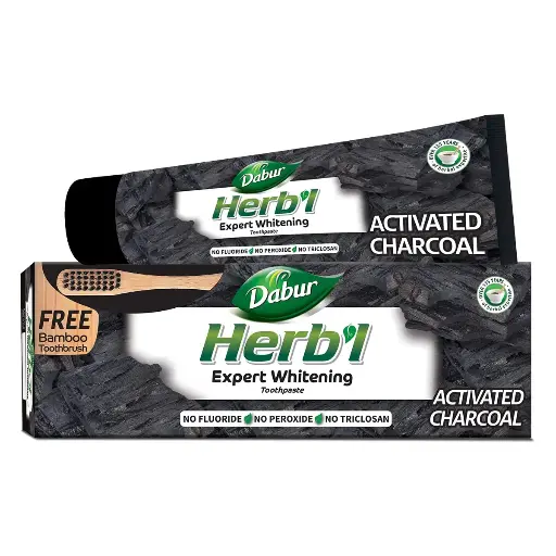 Dabur Herbal Charcoal Toothpaste