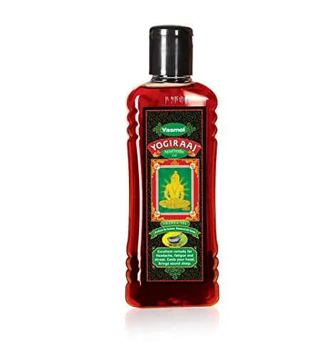 Yogiraaj Ayurvedic Oil (Small)