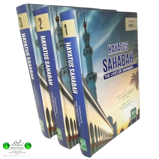 Hayatus Sahabah 3 Vol.