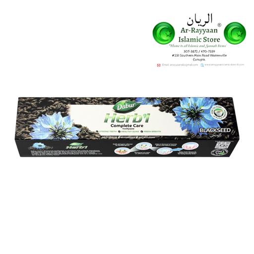 Dabur Blackseed Herbal Toothpaste