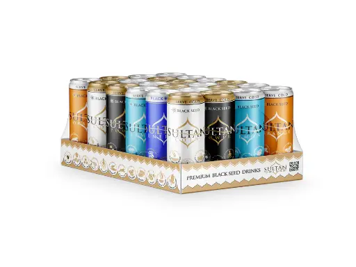 Sultan Black Drink (Case)