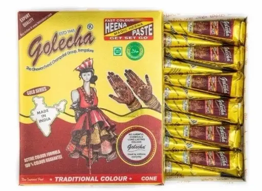 Golicha Cone Hennah (BOX)