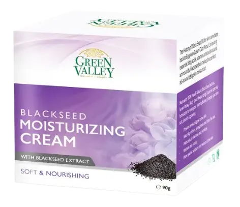 Green Valley Blackseed Moisturizing Cream 
