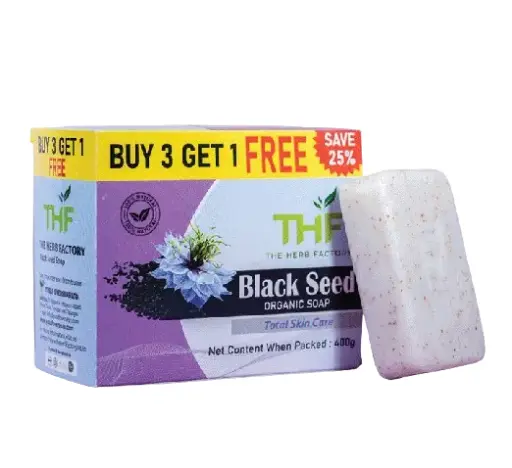 4 In 1 Blackseed Soap