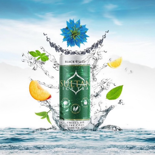 Sultan Blackseed Ice Tea Drink